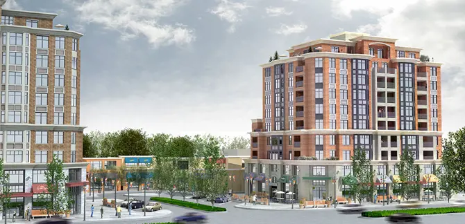 Cambridge and Oxford Towers Presale